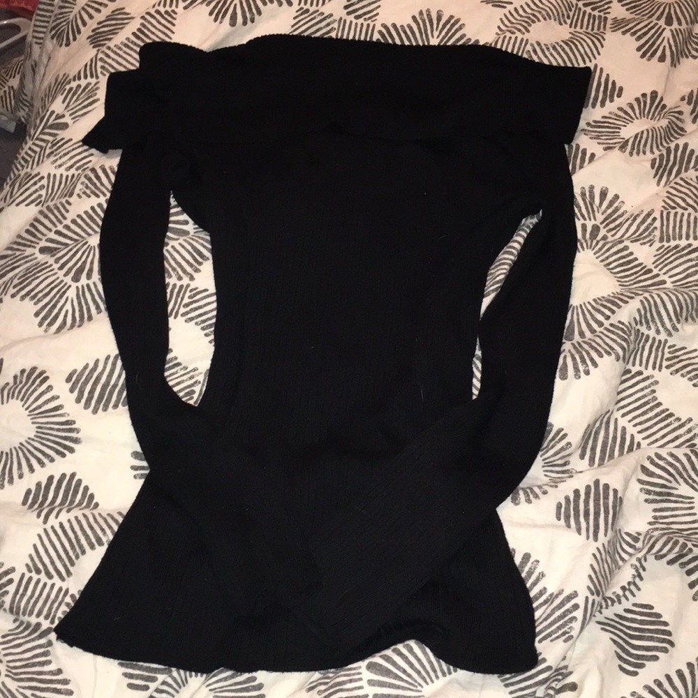 Off the shoulder shirt